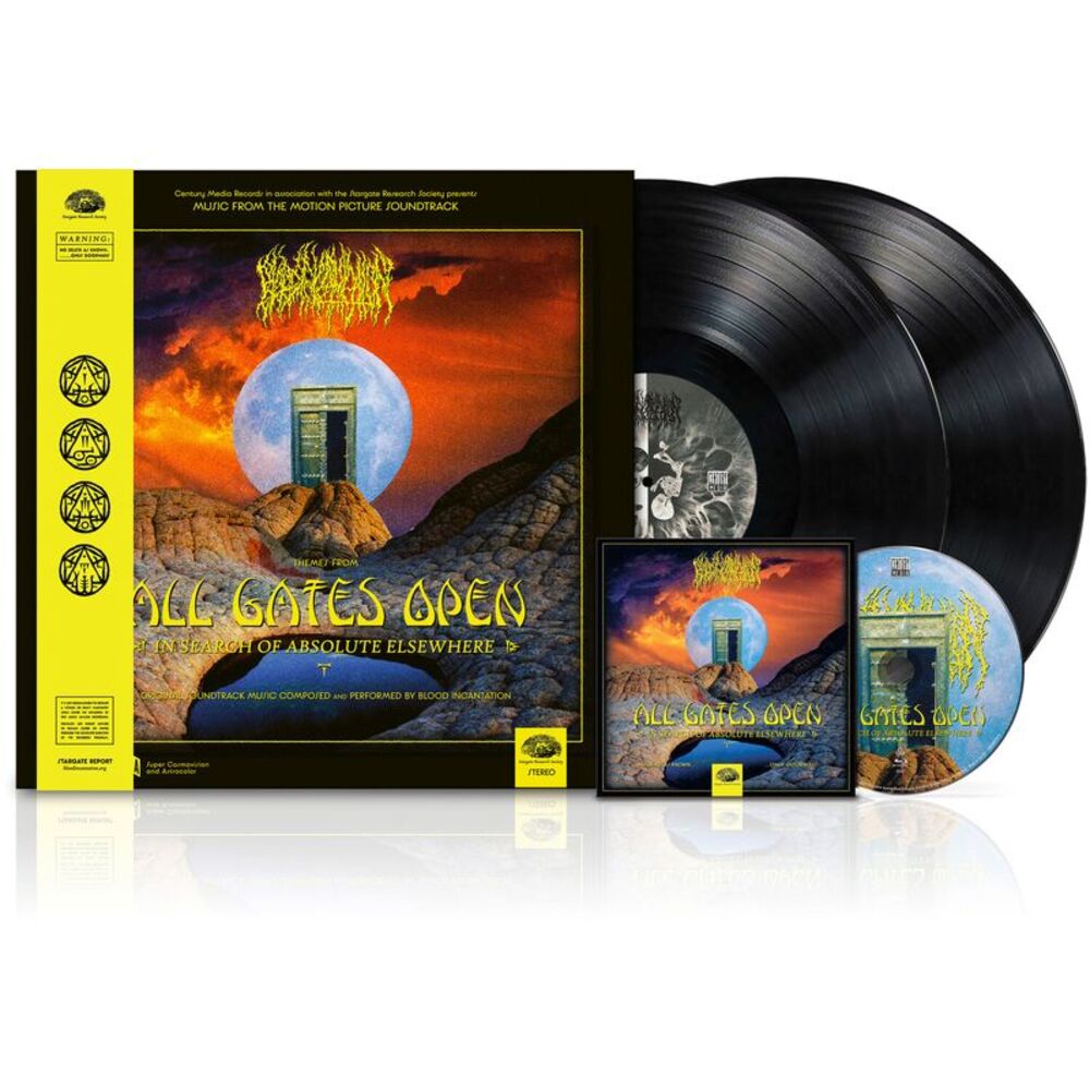 Blood Incantation - All Gates Open (Original Soundtrack)  LP LP